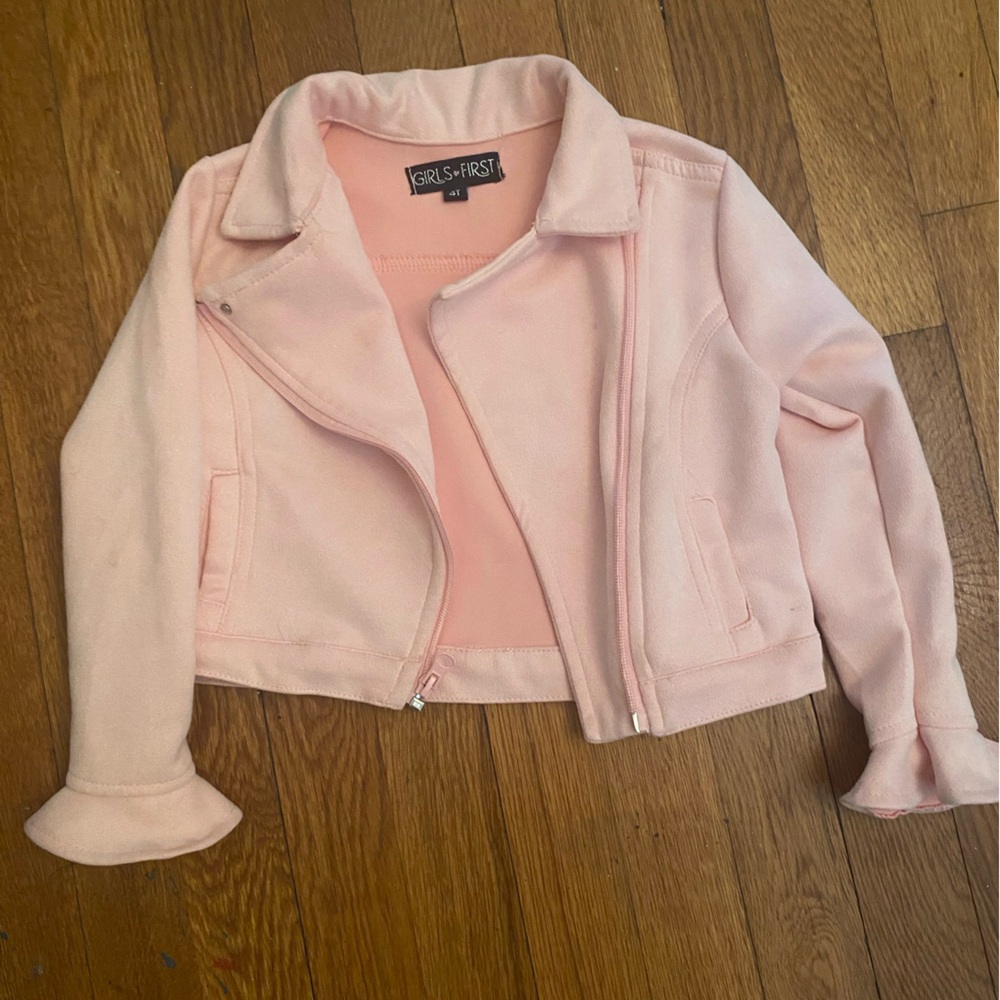 Pink Jacket